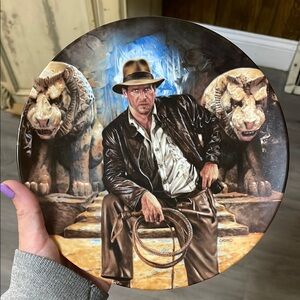 Indiana‎ Jones Collector's Plate